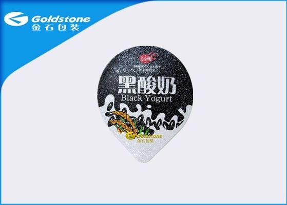 Kleurrijke de Kophitte van de Drukyoghurt - verzegel Foliedeksels Rectanglar/Perzikvorm