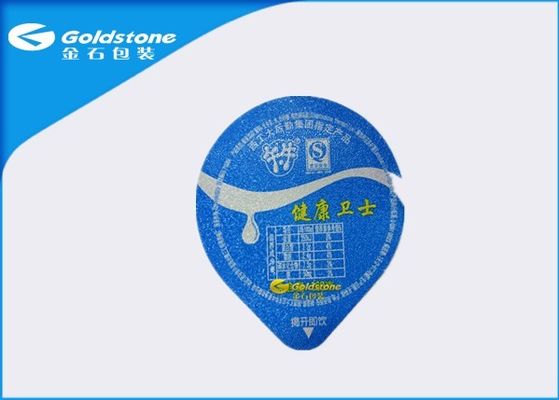 Hitte van de het Aluminiumfolie van Ce de Gediplomeerde - verzegel het HUISDIER van Foliedeksels/AL/PE Structuur