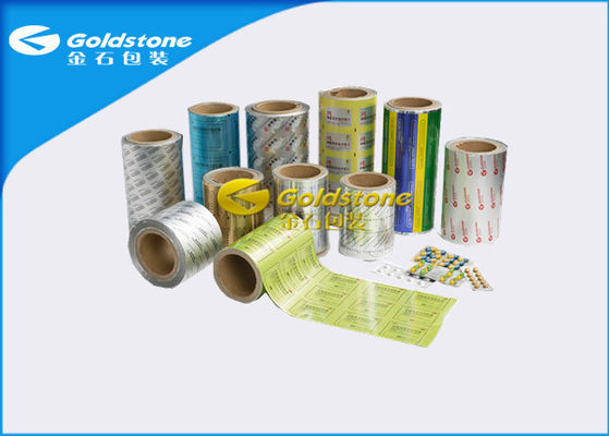 Hitte - van de het Aluminiumfolie van de verbindingslak Tropische Gelamineerde de Tablettenblaar Verpakking