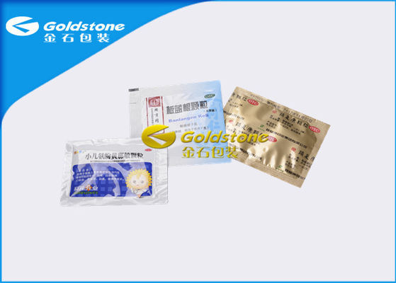 Hitte - van de het Aluminiumfolie van de verbindingslak Farmaceutische de Sachetsfilm voor Korrels/Poeder