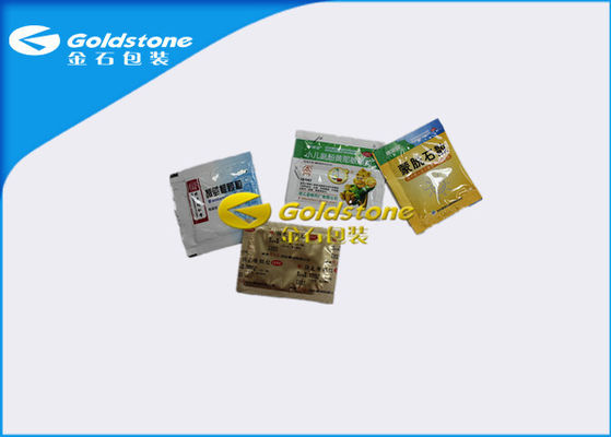 Diverse Zakken van Structuur Farmaceutische Kleine Sachets, Flexibele Medische Verpakking