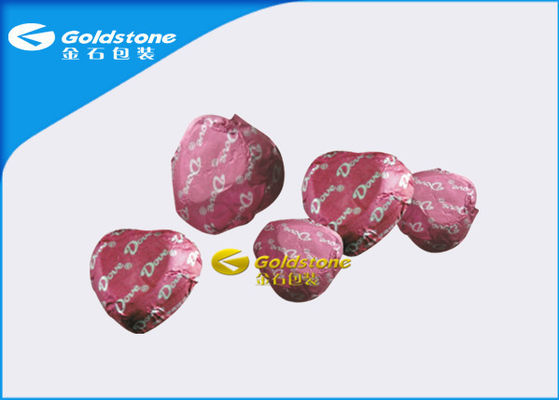 Gepersonaliseerde de Omslagen Goede Licht/Vochtbestendigheid van de Chocoladefolie