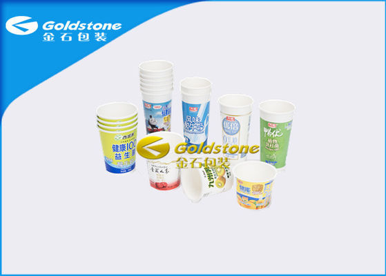 Diverse Koppen van de Specificatie Plastic Yoghurt voor Verse Melk/Desserts/Roomijs