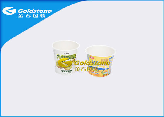 PS Koppen van de Grondstoffen de Plastic Yoghurt, Multi plastic het dessertkoppen van de laagco-extrusie