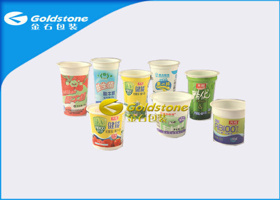 HEUPEN/pp/Kunststof Bevroren Yoghurtkoppen, Hoge Beëindigen Plastic Koppen