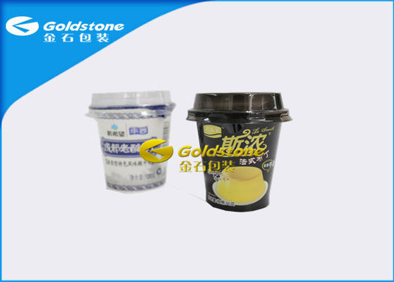 Gepersonaliseerd Klein Document/Plastic Koppen voor Yoghurt/Roomijs/Drank