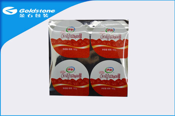 Film van de Koplidding van de Rollstock de Kiemvrije Yoghurt met Gevoelige Lekvrije Druk