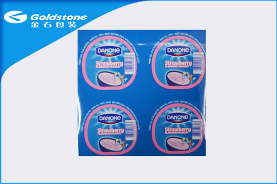 Gravure Printing Lidding Film Food Packaging Non Pollution Material door Goldstone