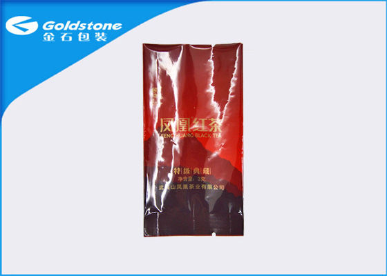 Easy To Tear incisie aluminiumfolie zwarte theezakje zakje 3 gram of 6 gram