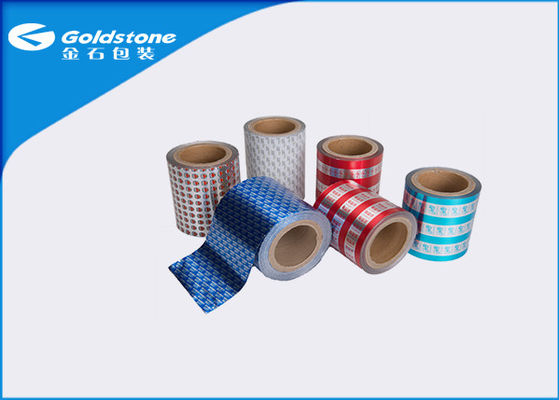 Gekleurd Met een laag bedekt de Dekselsbroodje van de Aluminiumfolie, GLB-de Containerdeksel van de Aluminiumfolie