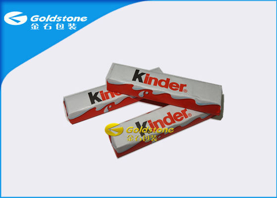 Optimale de Foliedocument van de Vlakheidschocolade Omslagen voor ChocoladereepKleurendruk 1 - 10