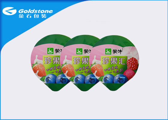 Het Deksel van de Morserij niet Yoghurt, de Aluminiumfolie Kleurendruk 1 - 8 van Lidding van de Kopverbinding