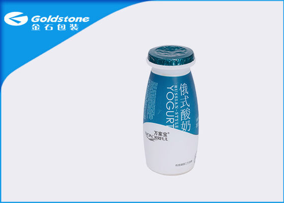 Gedrukte Gemakkelijke van de Foliedeksels van het Schilaluminium van de de Rolglb Plastic Fles Delen Vriendschappelijke Eco