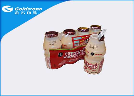 HDPE of pp-Flessen de Deksels van de Aluminiumfolie, Hitte - verzegel Deksels Inpakkend Melk of Yoghurt