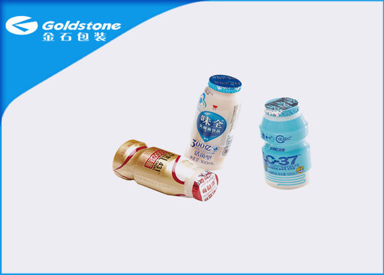 De gelamineerde van de de Dekselsspoel van de Aluminiumfolie Verzegelaar van de de Filmhitte voor Melk of Yoghurtfles